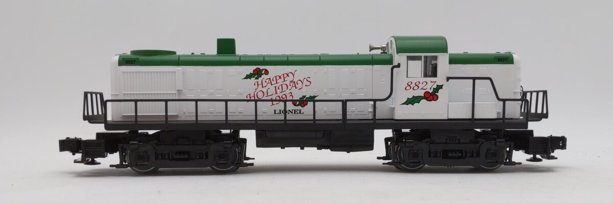 Lionel 6-18827 O Gauge Happy Holidays 1993 RS-3 Diesel Locomotive #8827 EX/Box