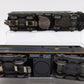 Lionel 2032 Vintage O Erie Alco AA Diesel Locomotive Set VG/Box