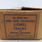 Lionel 2032 Vintage O Erie Alco AA Diesel Locomotive Set VG/Box