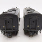Lionel 2032 Vintage O Erie Alco AA Diesel Locomotive Set VG/Box