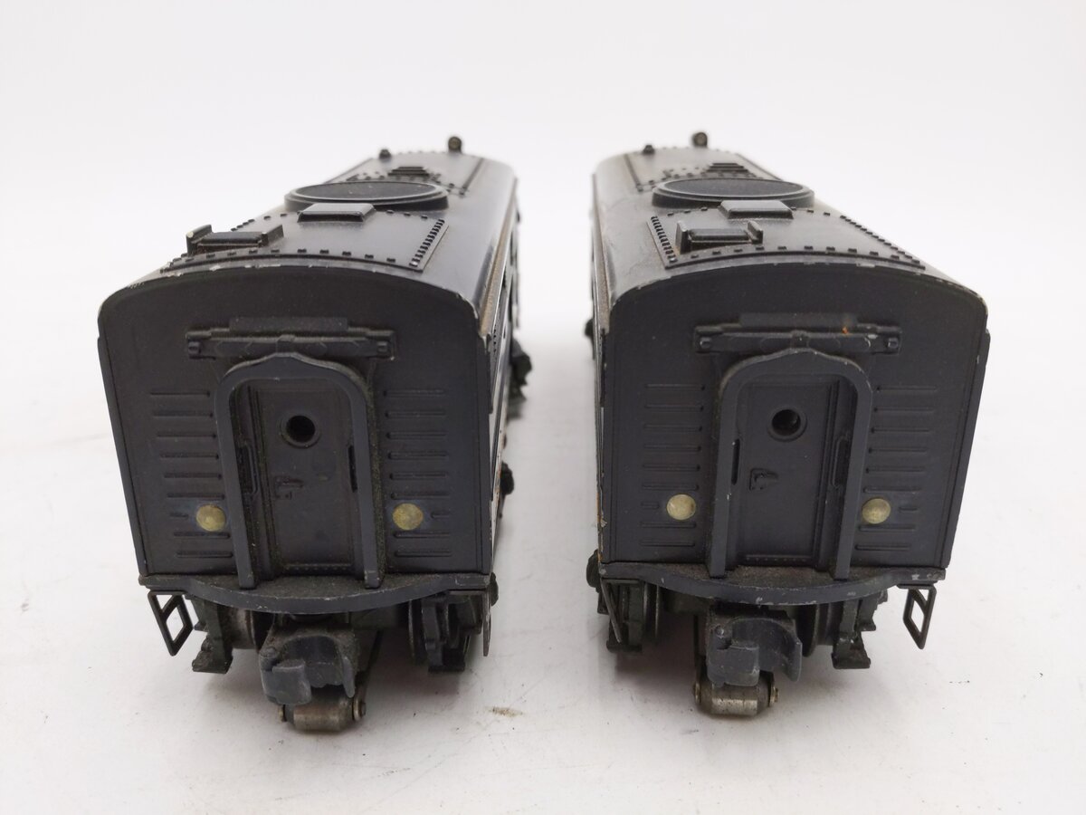 Lionel 2032 Vintage O Erie Alco AA Diesel Locomotive Set VG/Box