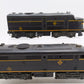 Lionel 2032 Vintage O Erie Alco AA Diesel Locomotive Set VG/Box