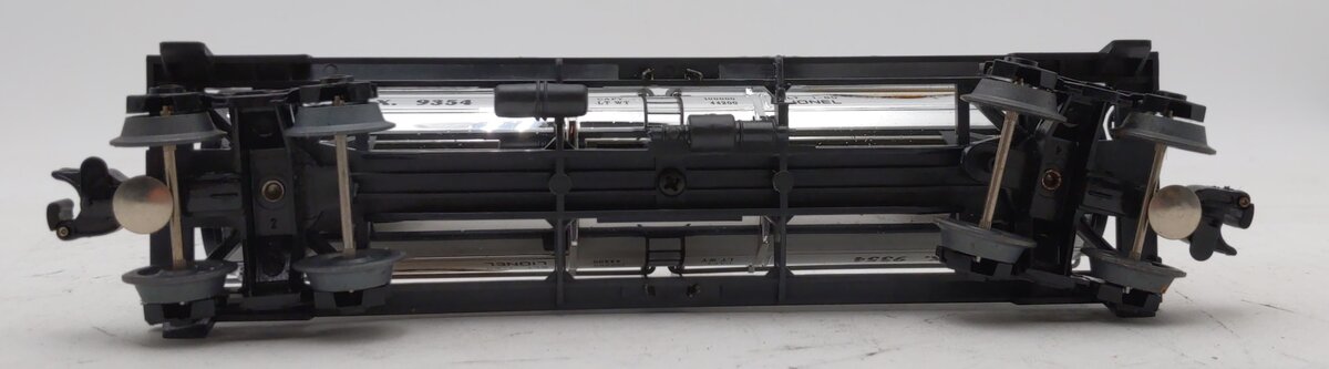 Lionel 6-9354 Pennzoil Chrome Plated Single Dome Tank Car LN/Box