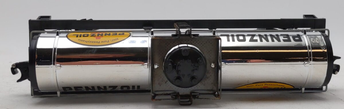 Lionel 6-9354 Pennzoil Chrome Plated Single Dome Tank Car LN/Box