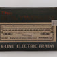 K-Line K83-0094 O Ringling Bros. 18" Heavyweight Performers Car #94 LN/Box