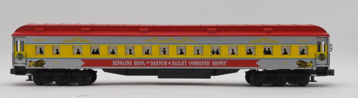 K-Line K83-0094 O Ringling Bros. 18" Heavyweight Performers Car #94 LN/Box