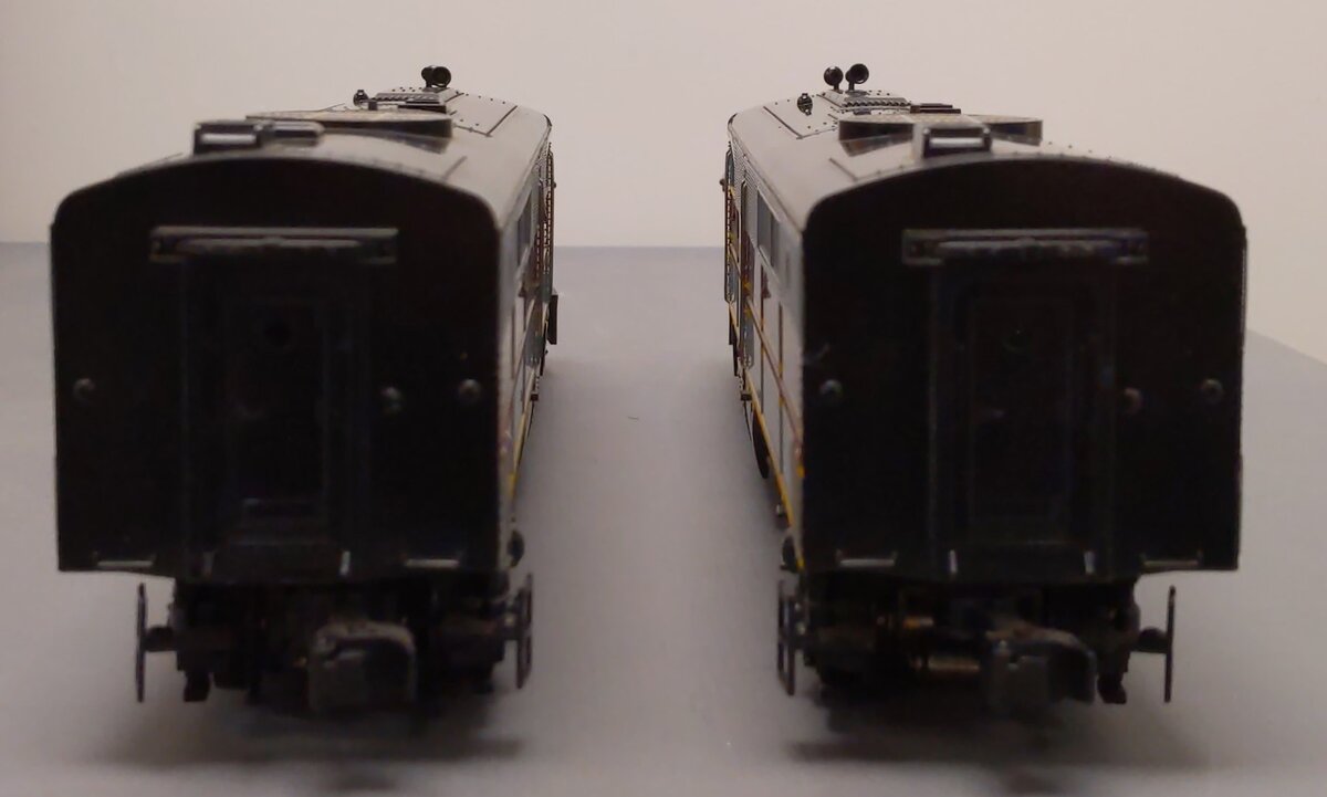 Lionel 6-18116 O Gauge Erie Lackawanna PA AA Diesel Set #858/859 EX/Box