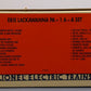Lionel 6-18116 O Gauge Erie Lackawanna PA AA Diesel Set #858/859 EX/Box