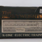 K-Line K83-0095 O Ringling Brothers 18" Heavyweight Pie Car #95 LN/Box