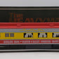 K-Line K83-0095 O Ringling Brothers 18" Heavyweight Pie Car #95 LN/Box
