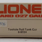 Lionel 6-9324 O Gauge Tootsie Roll Single Dome Tank Car EX/Box