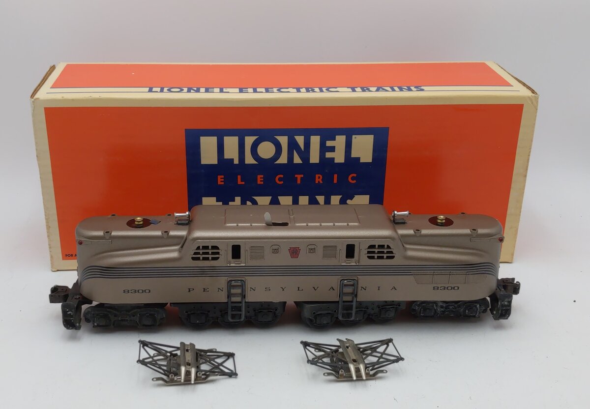 Lionel 6-18300 O Gauge Pennsylvania GG-1 Diesel Electric Locomotive EX/Box