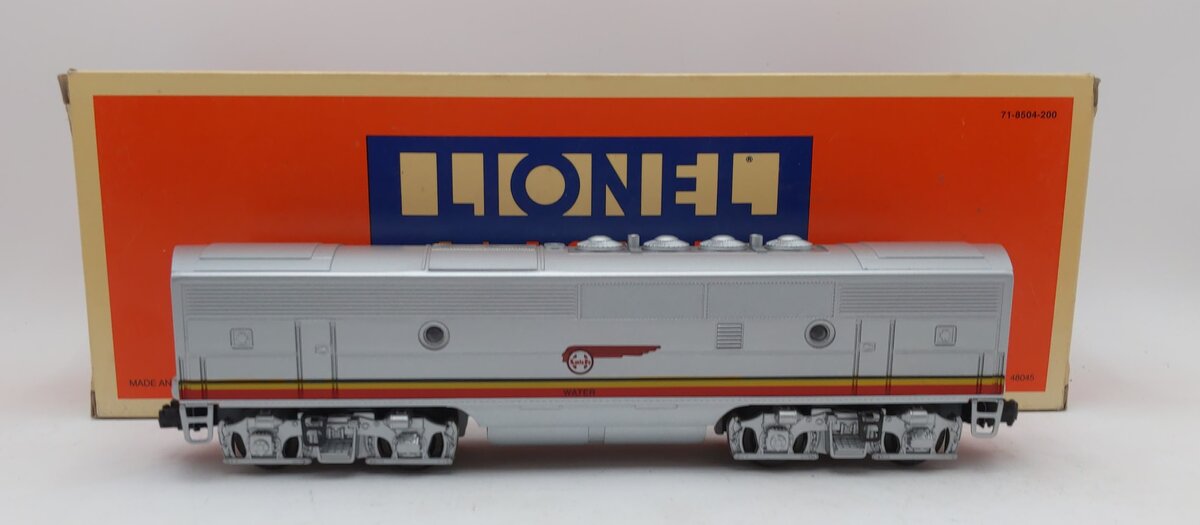 Lionel 6-18115 O Santa Fe F-3 B Unit Non-Powered Diesel Locomotive LN/Box