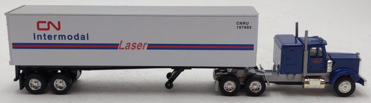 Lionel 6-52048 O / O27 LOTS 15th Anniversary Tractor & Trailer Truck