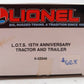 Lionel 6-52048 O / O27 LOTS 15th Anniversary Tractor & Trailer Truck