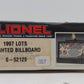 Lionel 6-52129 O Gauge 1997 LOTS Illuminated Billboards Scranton, PA LN/Box