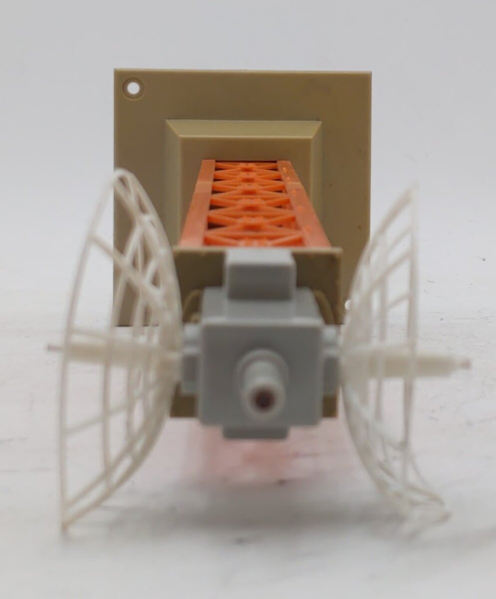 Lionel 6-12723 O Gauge Operating Microwave Tower LN/Box