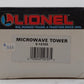 Lionel 6-12723 O Gauge Operating Microwave Tower LN/Box