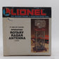 Lionel 6-12749 O/O27 Operating Rotary Radar Antenna