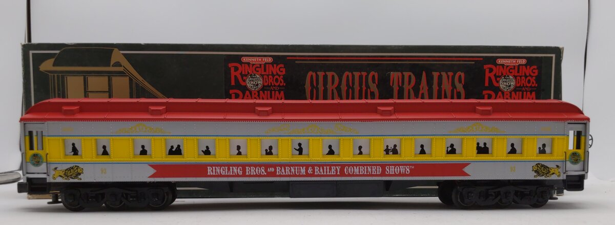 K-Line K83-0093 O Gauge Ringling Bros 18