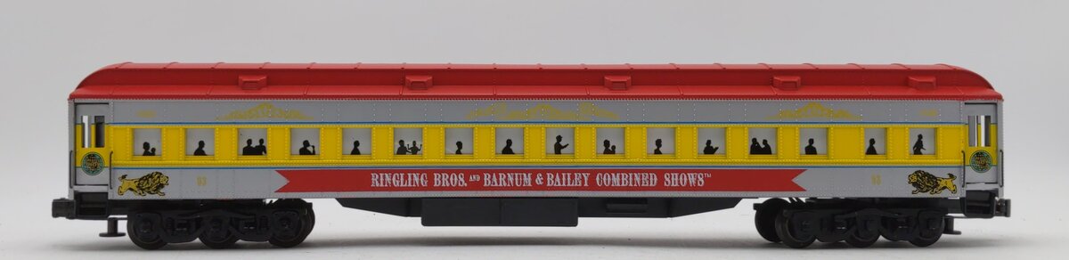 K-Line K83-0093 O Gauge Ringling Bros 18
