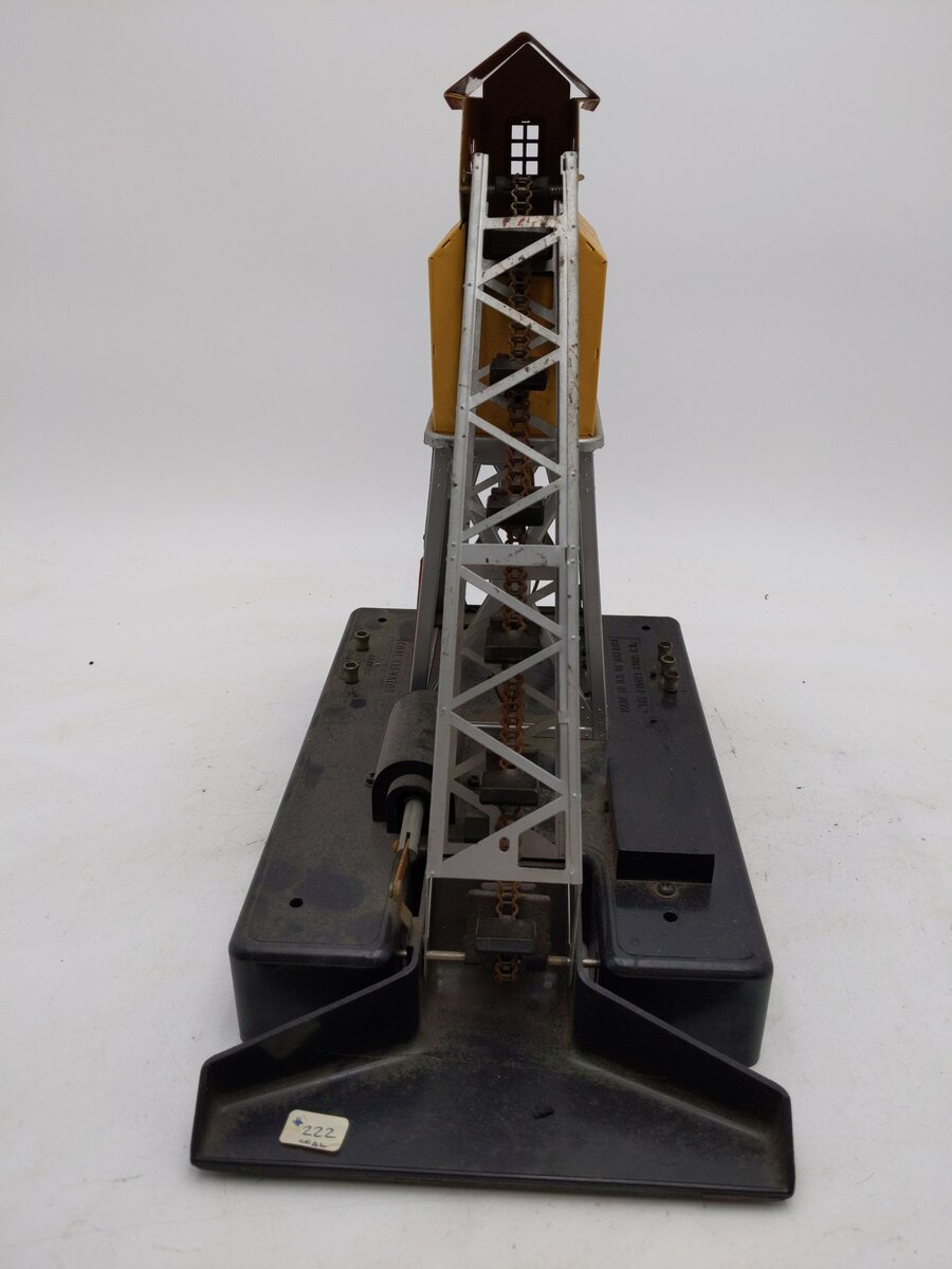 Lionel 97 Vintage O Operating Coal Elevator Loader VG