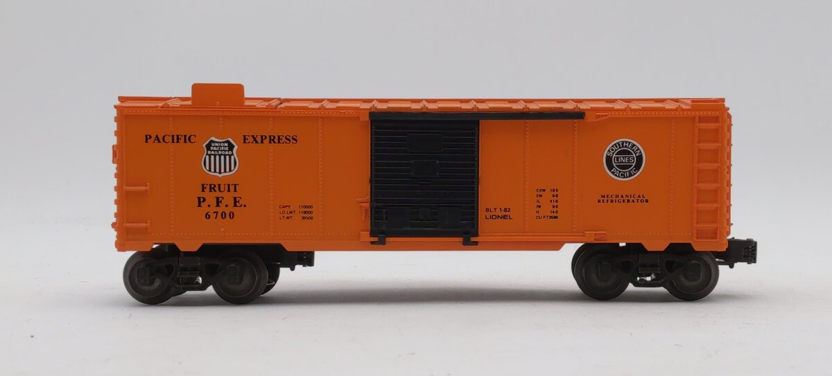 Lionel 6-2306 O Gauge Operating Icing Station w/ PFE Ice Car #6700 LN/Box
