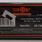 MTH 85-74058 HO Scale Great Northern 40' PS1 Boxcar #27014