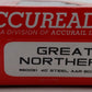 Accurail 80091 HO Scale Great Northern 40' Steel AAR Boxcar #39384