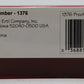 Ertl 1376 HO Scale Grand Trunk Western 50 Ton 40' Flat Car #652309