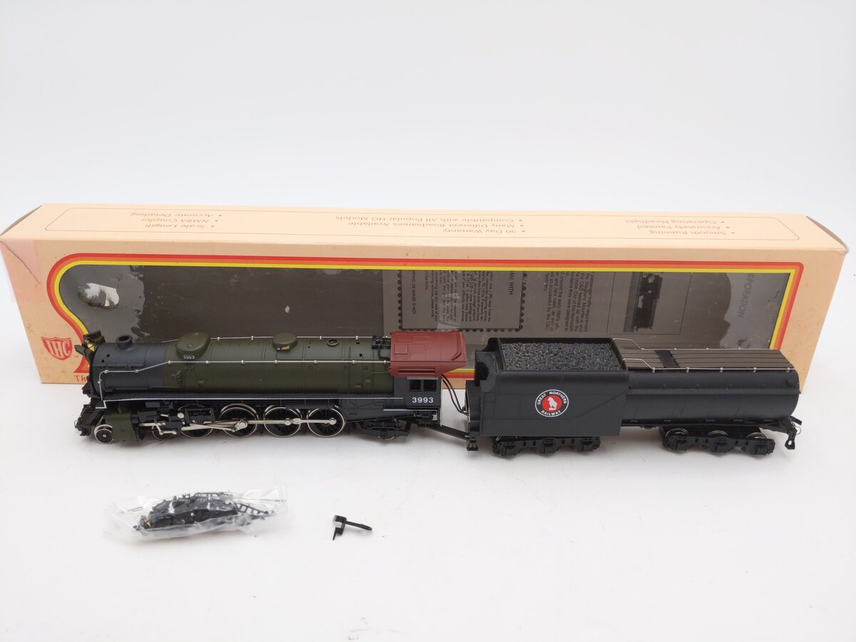 IHC M620 GN 3993 4-8-2 Steam Locomotive & Tender LN/Box