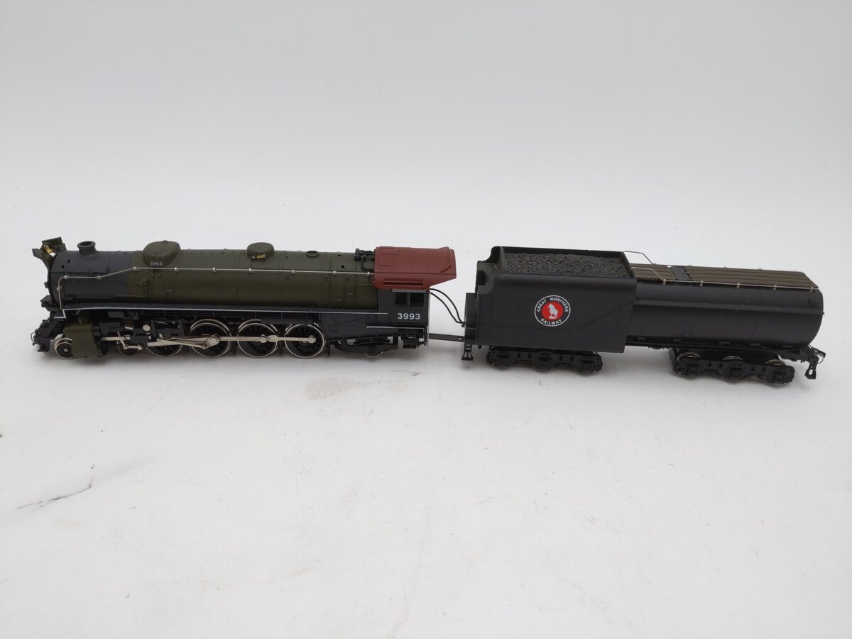 IHC M620 GN 3993 4-8-2 Steam Locomotive & Tender LN/Box