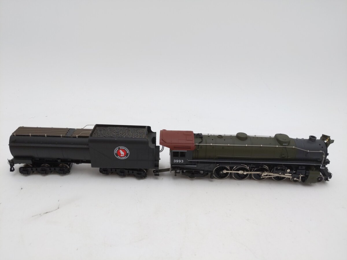 IHC M620 GN 3993 4-8-2 Steam Locomotive & Tender LN/Box