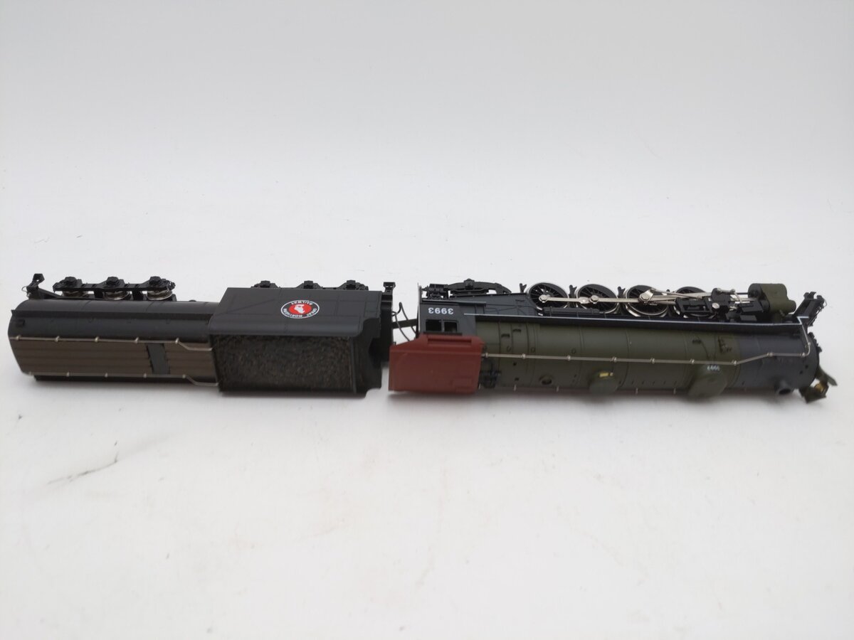 IHC M620 GN 3993 4-8-2 Steam Locomotive & Tender LN/Box