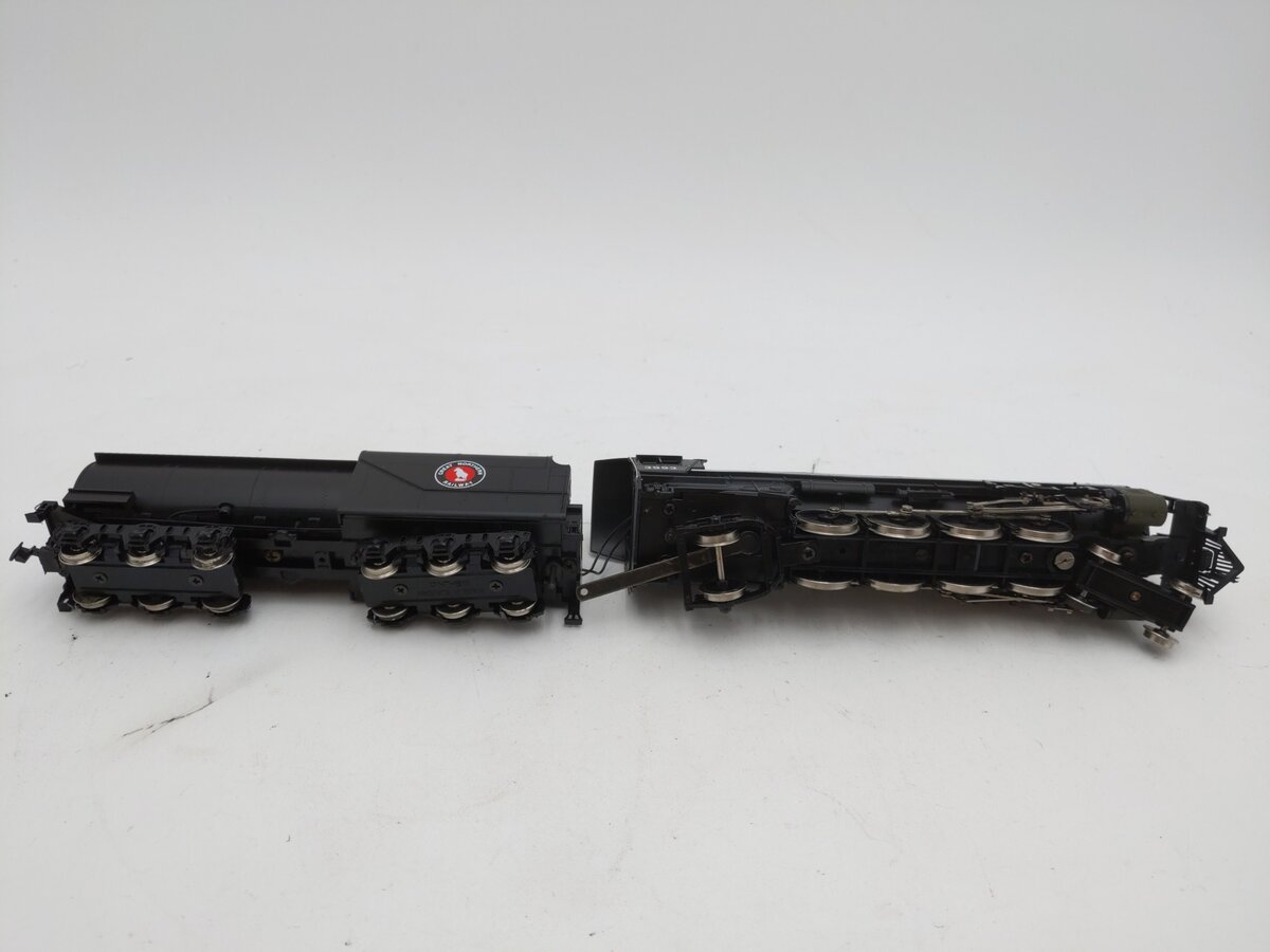 IHC M620 GN 3993 4-8-2 Steam Locomotive & Tender LN/Box
