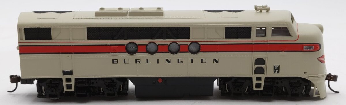 Bachmann 60116 HO Chicago Burlington & Quincy EMD FT-A Diesel Locomotive w/DCC