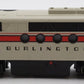 Bachmann 60116 HO Chicago Burlington & Quincy EMD FT-A Diesel Locomotive w/DCC