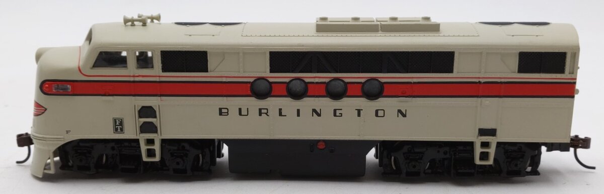 Bachmann 60116 HO Chicago Burlington & Quincy EMD FT-A Diesel Locomotive w/DCC