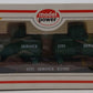 Model Power 8160 HO Scale Citi Service 40' Flatcar w/ Removable Tanks #62100