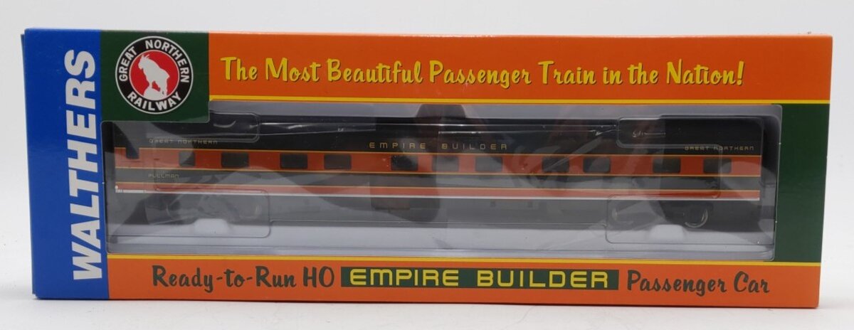 Walthers 932-9036 HO Scale GN Empire Builder P-S 6-5-2 Sleeper Car NIB