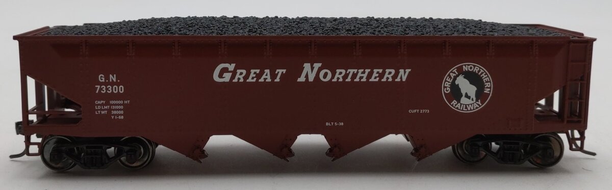 MTH 85-75023 HO Scale Great Northern 70t Quad Hopper #73300