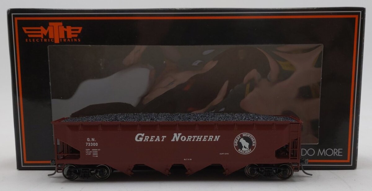 MTH 85-75023 HO Scale Great Northern 70t Quad Hopper #73300