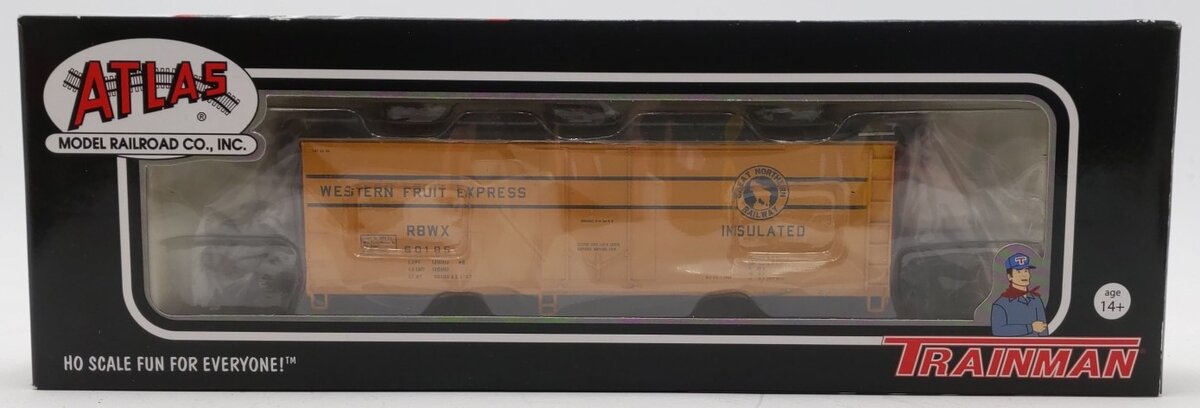 Atlas 20002028 HO Scale Great Northern 40' Plug Door Boxcar #60185