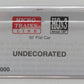 Micro-Trains 85500000 HOn3 Undecorated 30' Composite Frame Flatcar Kit