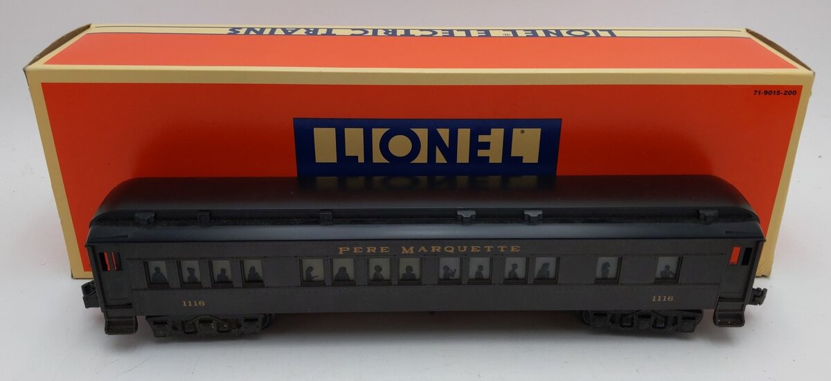 Lionel 6-19040 Pere Marquette Passenger Car #1115 EX/Box