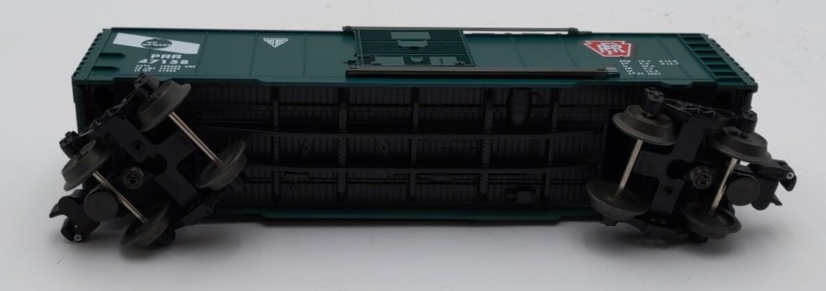 Lionel 6-29297 O Gauge Pennsylvania Railroad 6565 Penn 'NO DAMAGE' Boxcar #47158 NIB