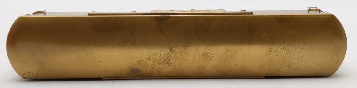 S. Soho & Co. 1005 HO Scale BRASS Interurban CERA Box Trailer VG/Box