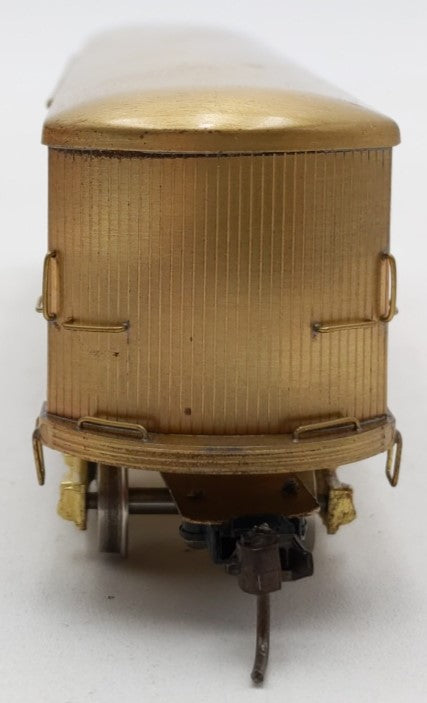 S. Soho & Co. 1005 HO Scale BRASS Interurban CERA Box Trailer VG/Box