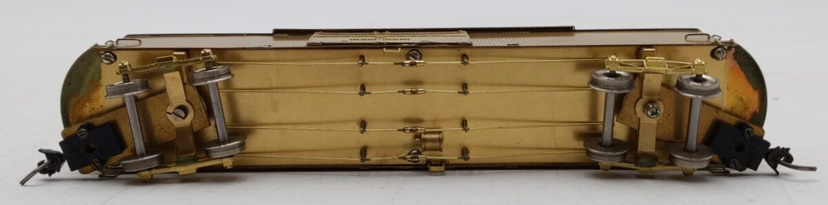 S. Soho & Co. 1005 HO Scale BRASS Interurban CERA Box Trailer VG/Box