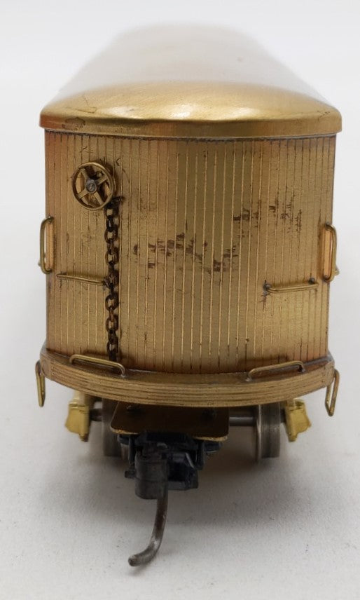 S. Soho & Co. 1005 HO Scale BRASS Interurban CERA Box Trailer VG/Box